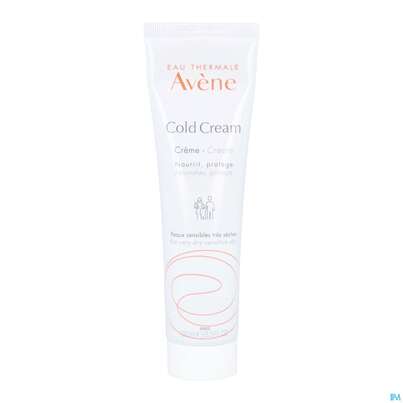 Sie sehen eine Packung Avène Cold Cream Creme 100ml, Produktbild: 28 Avène Cold Cream Creme 100ml, A-Nr.: 4763539 - 28