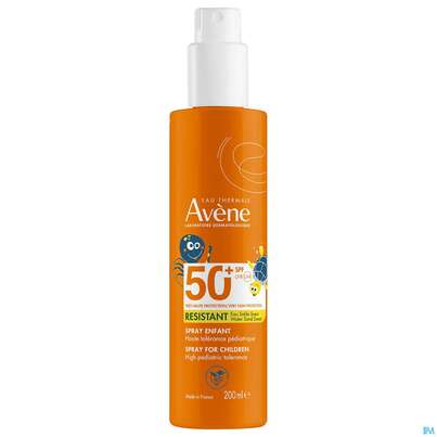 Avène Kinder-sonnenspray Spf 50+ 200ml, A-Nr.: 3208066 - 03