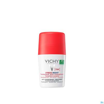 Sie sehen eine Packung Vichy Deodorant Stress Resist 72h 50ml, Produktbild: 04 Vichy Deodorant Stress Resist 72h 50ml, A-Nr.: 4406006 - 04