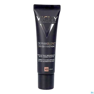 Vichy Dermablend 3d Coverflow 45 Gold 30ml, A-Nr.: 4436013 - 06
