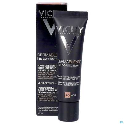 Vichy Dermablend 3d Coverflow 45 Gold 30ml, A-Nr.: 4436013 - 07