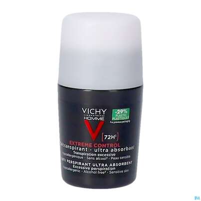 Vichy Homme Deo Extreme 72h Int.regulierend 50ml, A-Nr.: 3724388 - 04