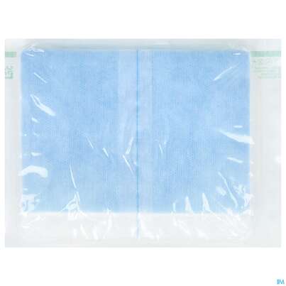 Sie sehen eine Packung Vliwazell Saugkompresse Steril 15x 25cm 1st, Produktbild: 03 Vliwazell Saugkompresse Steril 15x 25cm 1st, A-Nr.: 3707579 - 03