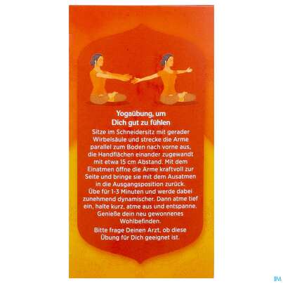 Sie sehen eine Packung Yogi Tea Bio Kurkuma Orange 17st, Produktbild: 07 Yogi Tea Bio Kurkuma Orange 17st, A-Nr.: 5750102 - 07