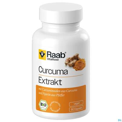 Curcuma Kapseln/forte Bio -raab 90st, A-Nr.: 5207645 - 01