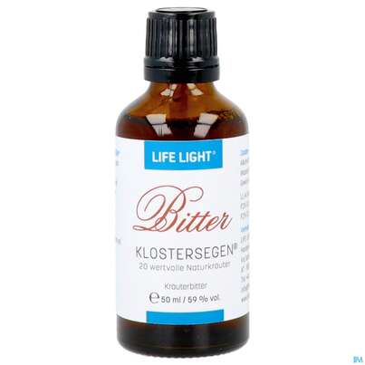 Sie sehen eine Packung Life Light Klosterseg.kräuterkon 50ml, Produktbild: 10 Life Light Klosterseg.kräuterkon 50ml, A-Nr.: 5884736 - 10