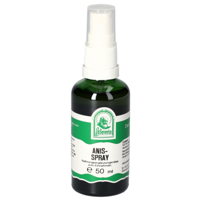 Sie sehen eine Packung ANIS SPRAY 50ML, Produktbild: 01 ANIS SPRAY 50ML, A-Nr.: 4443390 - 01