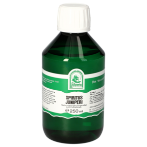 SPIRITUS JUNIPERI 250 ML, A-Nr.: 5072435 - 01