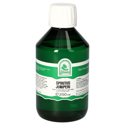 SPIRITUS JUNIPERI 250 ML, A-Nr.: 5072435 - 01