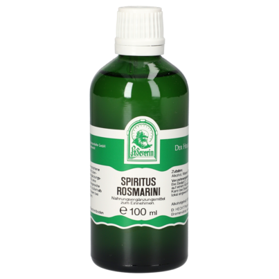 Sie sehen eine Packung SPIRITUS ROSMARINI 100 ML, Produktbild: 01 SPIRITUS ROSMARINI 100 ML, A-Nr.: 5072369 - 01