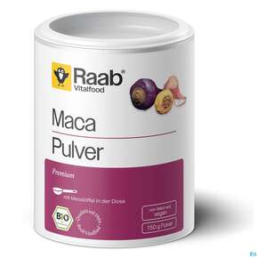 Raab Bio Maca Pulver 150g, A-Nr.: 4362993 - 01