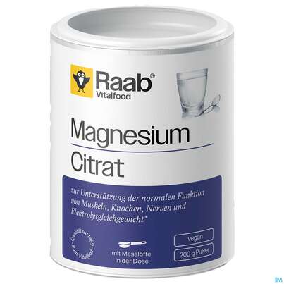 Raab Magnesiumcitrat Pulver 200g, A-Nr.: 4363053 - 02