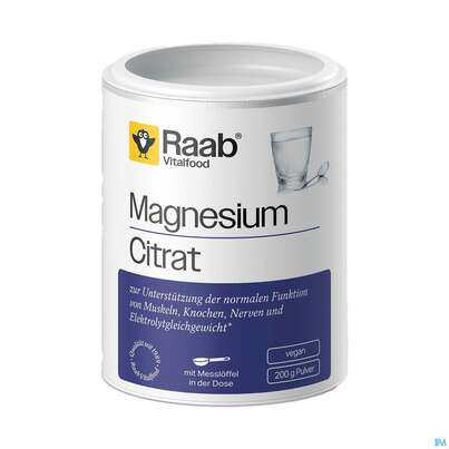 Raab Magnesiumcitrat Pulver 200g, A-Nr.: 4363053 - 03