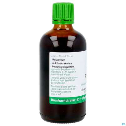 Rosenwurz Tinktur Phytopharma 100ml, A-Nr.: 4434965 - 11