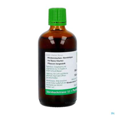 Weidenroeschen Kleinbluetiges/tinktur Epilobium Angustifolium Phytopharma 100ml, A-Nr.: 5393228 - 04