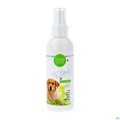 Veterinaerprodukte Flyblock Fellspray Natuerlicher Parasiten- Schutz Hund 150ml, A-Nr.: 5339217 - 02