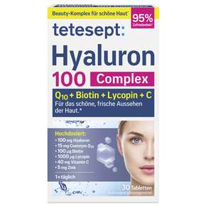 tetesept Hyaluron 100mg Fta 30 Stk., A-Nr.: 5179699 - 01