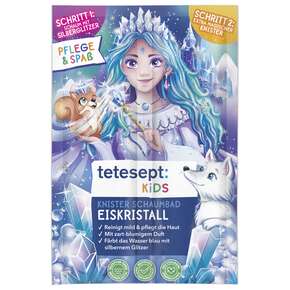 TETESEPT Kids Knister Schaumbad Eiskristall 45G, A-Nr.: 6007055 - 01