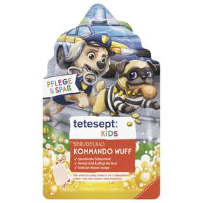 tetesept Kids Sprudelbad Kommando Wuff 40G, A-Nr.: 6007049 - 01
