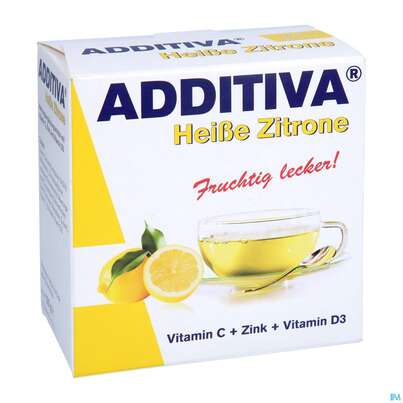 Additiva Pulver Heisse Zitrone 10012 10st, A-Nr.: 5810086 - 04