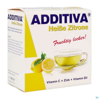 Additiva Pulver Heisse Zitrone 10012 10st, A-Nr.: 5810086 - 03