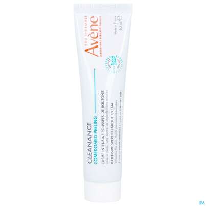 Sie sehen eine Packung Avene Cleanance Comedomed Intensiv Anti-pickel Akutpflege 40ml, Produktbild: 09 Avene Cleanance Comedomed Intensiv Anti-pickel Akutpflege 40ml, A-Nr.: 5899040 - 09