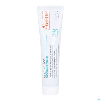 Sie sehen eine Packung Avene Cleanance Comedomed Intensiv Anti-pickel Akutpflege 40ml, Produktbild: 11 Avene Cleanance Comedomed Intensiv Anti-pickel Akutpflege 40ml, A-Nr.: 5899040 - 11
