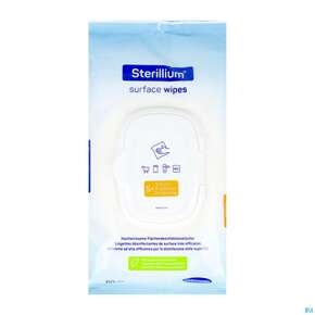 Desinfektionstuecher Sterillium/surface Wipes Flaechendesinfektion 60st, A-Nr.: 5922081 - 01