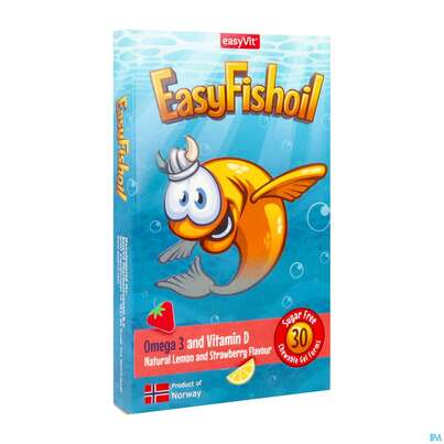 Fish Oil Easy Omega 3 Gum 30st, A-Nr.: 5730246 - 02
