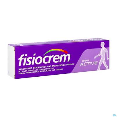 Sie sehen eine Packung Fisiocrem Creme Active 60ml, Produktbild: 02 Fisiocrem Creme Active 60ml, A-Nr.: 5807718 - 02