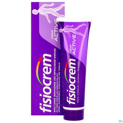 Sie sehen eine Packung Fisiocrem Creme Active 60ml, Produktbild: 09 Fisiocrem Creme Active 60ml, A-Nr.: 5807718 - 09