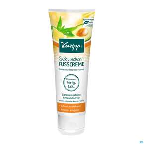 Fuss Creme Kneipp Sekunden Zitronenverbene Avocadobutter 75ml, A-Nr.: 4837545 - 01