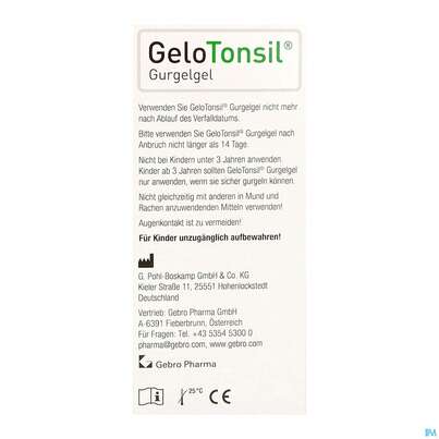 Gelotonsil Gurgelgel 200ml, A-Nr.: 5911255 - 03