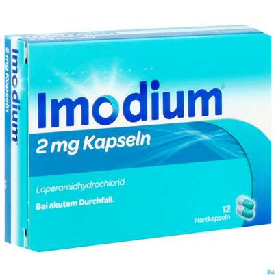 Imodium Kapseln 2mg 12st, A-Nr.: 5510740 - 04