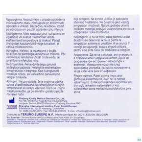 Injektionsspritzen U.zubeh. Einmalkanuelen Terumo+luer-ansatz Gr 20 19x,40mm 100st, A-Nr.: 4356136 - 01