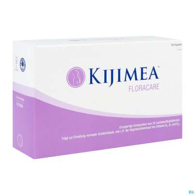 Kijimea Kapseln Floracare 84st, A-Nr.: 5869398 - 02