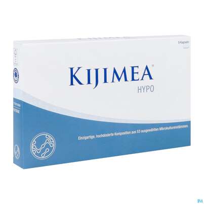 Sie sehen eine Packung Kijimea Kapseln Hypo 27st, Produktbild: 02 Kijimea Kapseln Hypo 27st, A-Nr.: 5916040 - 02