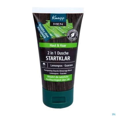 Sie sehen eine Packung Kneipp Aroma/pflegedusche 2in1 Startklar 50ml, Produktbild: 01 Kneipp Aroma/pflegedusche 2in1 Startklar 50ml, A-Nr.: 5640833 - 01