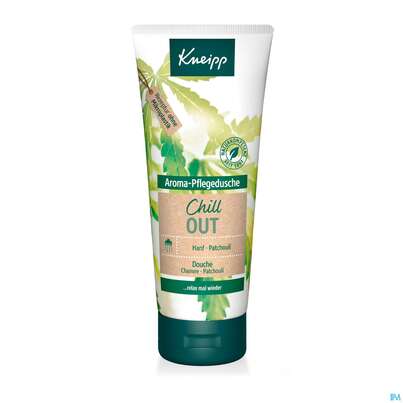 Sie sehen eine Packung Kneipp Aroma/pflegedusche Chill Out 200ml, Produktbild: 01 Kneipp Aroma/pflegedusche Chill Out 200ml, A-Nr.: 5308671 - 01