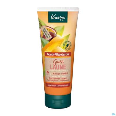 Sie sehen eine Packung Kneipp Aroma/pflegedusche Gute Laune 200ml, Produktbild: 02 Kneipp Aroma/pflegedusche Gute Laune 200ml, A-Nr.: 4120273 - 02