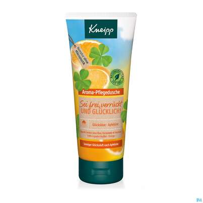 Sie sehen eine Packung Kneipp Aroma/pflegedusche Sei Frei Verrueckt +gluecklich 200ml, Produktbild: 01 Kneipp Aroma/pflegedusche Sei Frei Verrueckt +gluecklich 200ml, A-Nr.: 4612303 - 01