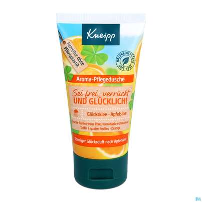 Sie sehen eine Packung Kneipp Aroma/pflegedusche Sei Frei Verrueckt +gluecklich 50ml, Produktbild: 01 Kneipp Aroma/pflegedusche Sei Frei Verrueckt +gluecklich 50ml, A-Nr.: 5640810 - 01