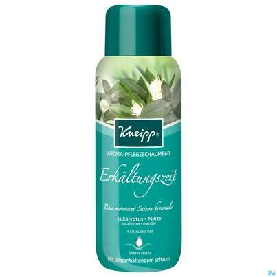 Sie sehen eine Packung Kneipp Aroma/pflegeschaumbad Erkaeltungszeit 91057 400ml, Produktbild: 02 Kneipp Aroma/pflegeschaumbad Erkaeltungszeit 91057 400ml, A-Nr.: 3477493 - 02