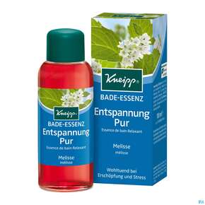 Kneipp Badeessenz Entspannung Pur Melisse 100ml, A-Nr.: 3139773 - 01