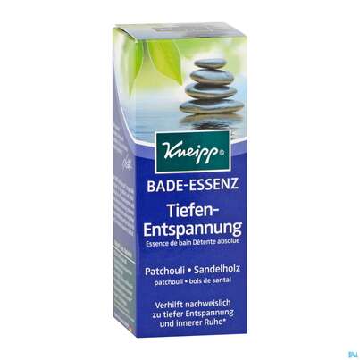 Sie sehen eine Packung Kneipp Badeessenz Tiefenentspannung 100ml, Produktbild: 03 Kneipp Badeessenz Tiefenentspannung 100ml, A-Nr.: 4088658 - 03