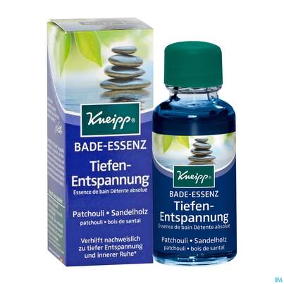 Sie sehen eine Packung Kneipp Badeessenz Tiefenentspannung 100ml, Produktbild: 05 Kneipp Badeessenz Tiefenentspannung 100ml, A-Nr.: 4088658 - 05