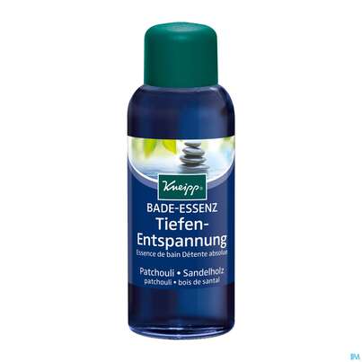 Sie sehen eine Packung Kneipp Badeessenz Tiefenentspannung 100ml, Produktbild: 06 Kneipp Badeessenz Tiefenentspannung 100ml, A-Nr.: 4088658 - 06