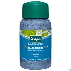 Kneipp Badekristalle Entspannung Pur Melisse 600g, A-Nr.: 3208445 - 01