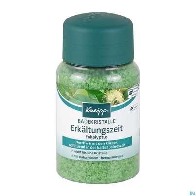 Sie sehen eine Packung Kneipp Badekristalle Erkaeltungszeit 600g, Produktbild: 01 Kneipp Badekristalle Erkaeltungszeit 600g, A-Nr.: 3208451 - 01