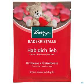 Kneipp Badekristalle Hab Dich Lieb 60g, A-Nr.: 4399016 - 01